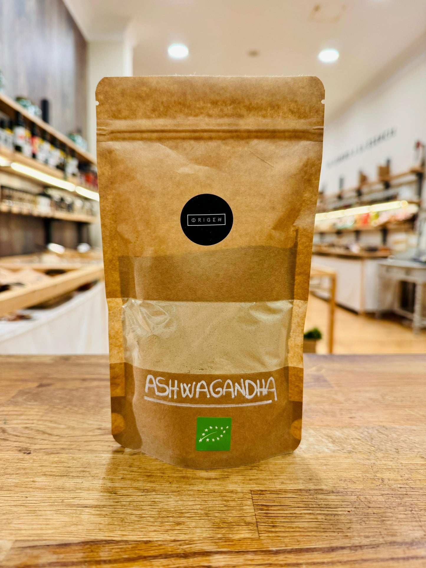 Ashwagandha Ecológica