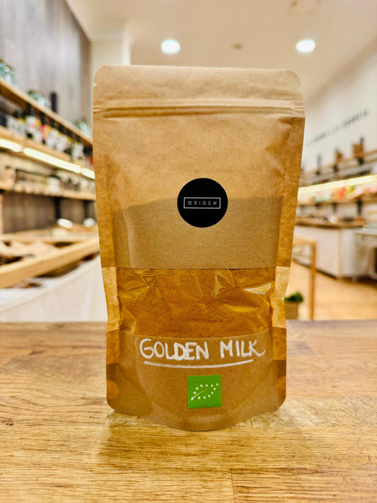 Golden Milk Ecológico de ORIGEN