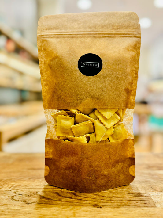 Agnolotti Trufa y Queso